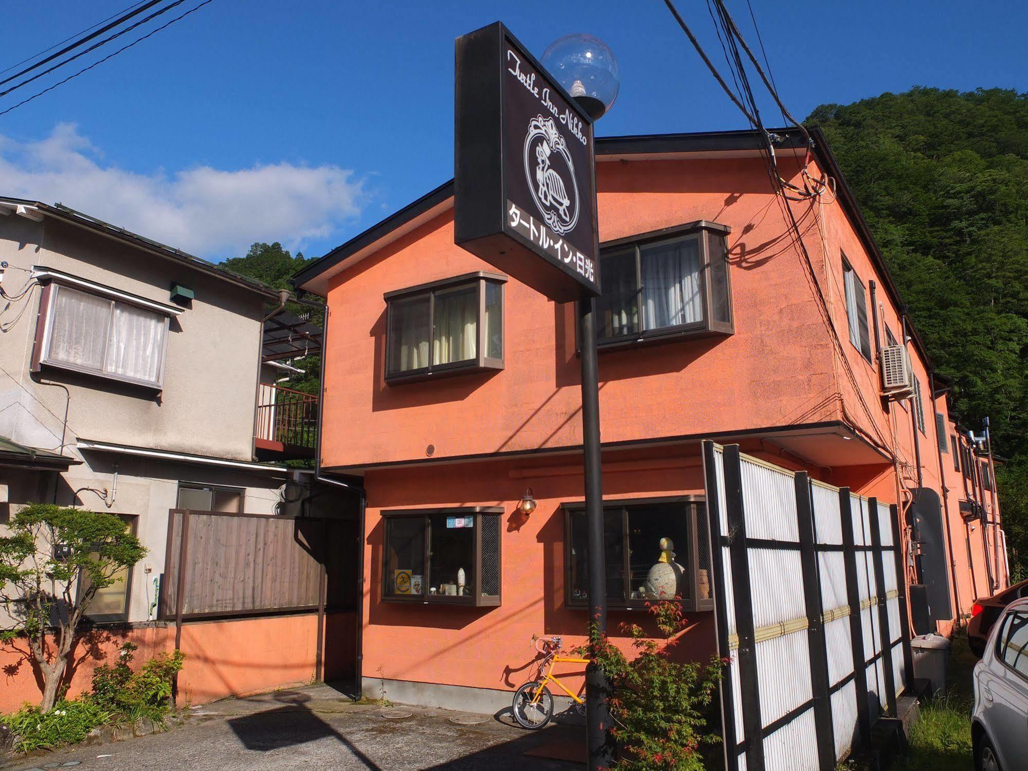 Turtle Inn Nikko Εξωτερικό φωτογραφία